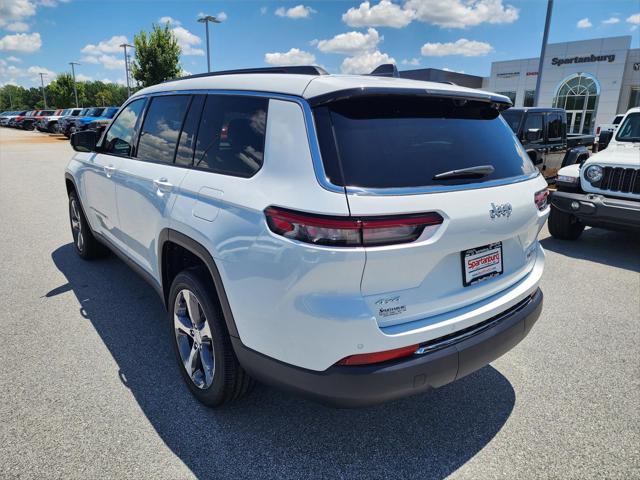 2025 Jeep Grand Cherokee GRAND CHEROKEE L LIMITED 4X4