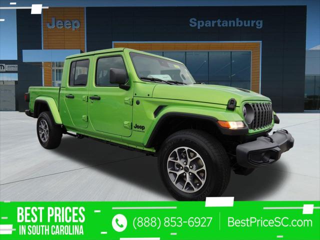2025 Jeep Gladiator GLADIATOR SPORT S 4X4 2025 Jeep Gladiator GLADIATOR SPORT S 4X4