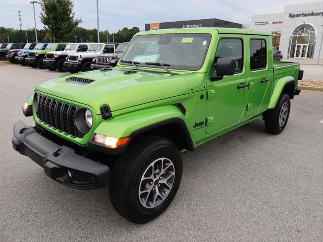 2025 Jeep Gladiator GLADIATOR SPORT S 4X4 2025 Jeep Gladiator GLADIATOR SPORT S 4X4