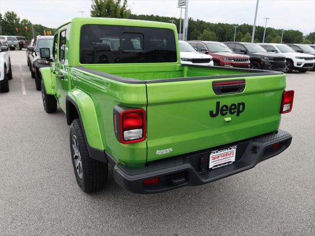 2025 Jeep Gladiator GLADIATOR SPORT S 4X4 2025 Jeep Gladiator GLADIATOR SPORT S 4X4