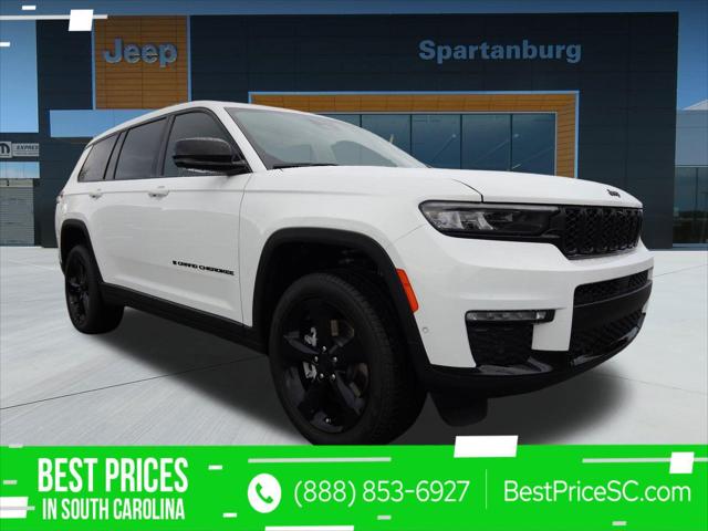 2025 Jeep Grand Cherokee GRAND CHEROKEE L LIMITED 4X4
