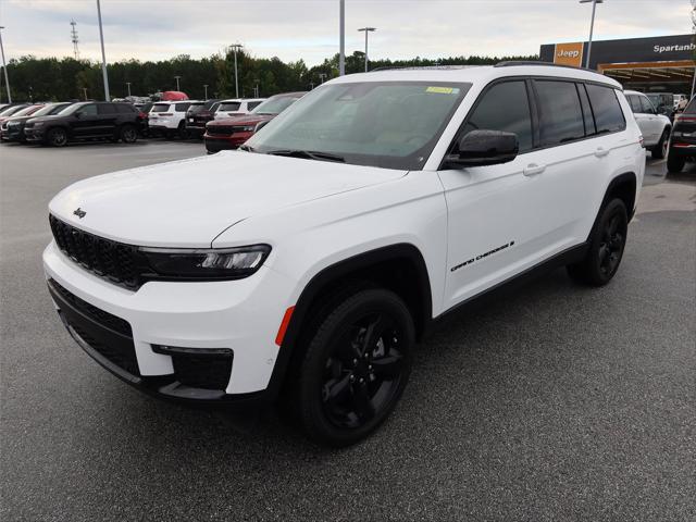 2025 Jeep Grand Cherokee GRAND CHEROKEE L LIMITED 4X4