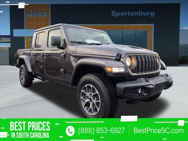 2025 Jeep Gladiator GLADIATOR SPORT S 4X4 2025 Jeep Gladiator GLADIATOR SPORT S 4X4