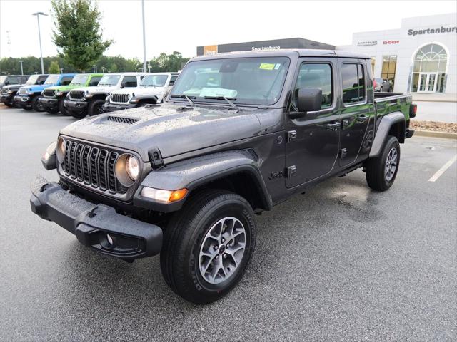2025 Jeep Gladiator GLADIATOR SPORT S 4X4 2025 Jeep Gladiator GLADIATOR SPORT S 4X4