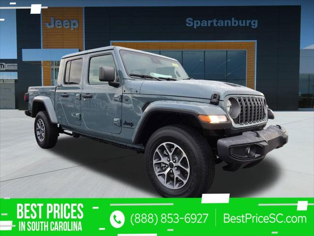 2025 Jeep Gladiator GLADIATOR SPORT S 4X4 2025 Jeep Gladiator GLADIATOR SPORT S 4X4