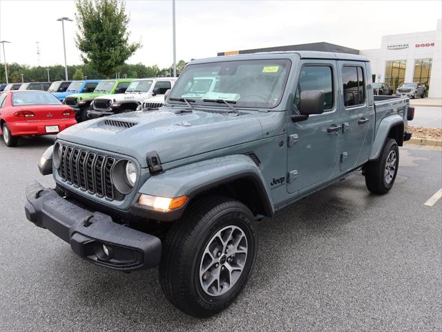 2025 Jeep Gladiator GLADIATOR SPORT S 4X4 2025 Jeep Gladiator GLADIATOR SPORT S 4X4