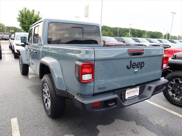 2025 Jeep Gladiator GLADIATOR SPORT S 4X4 2025 Jeep Gladiator GLADIATOR SPORT S 4X4