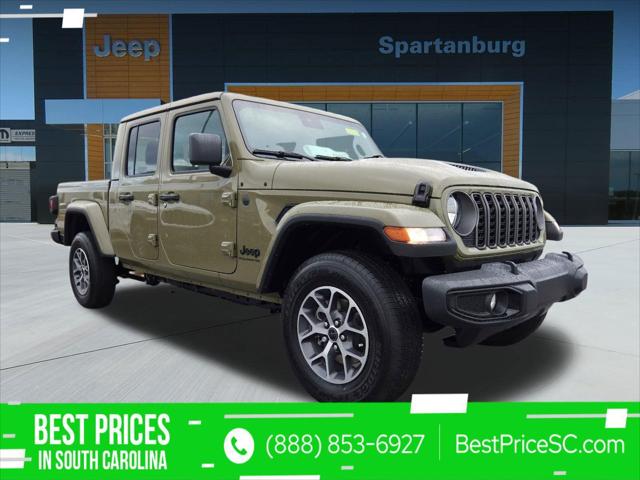2025 Jeep Gladiator GLADIATOR SPORT S 4X4 2025 Jeep Gladiator GLADIATOR SPORT S 4X4