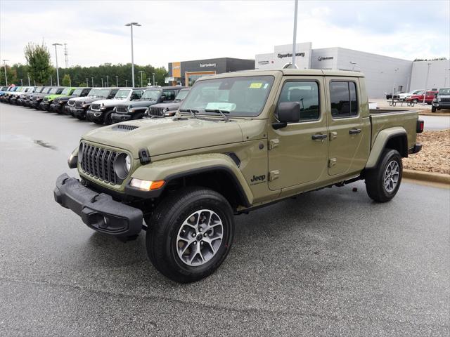 2025 Jeep Gladiator GLADIATOR SPORT S 4X4 2025 Jeep Gladiator GLADIATOR SPORT S 4X4