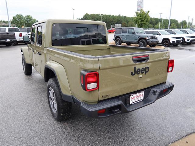 2025 Jeep Gladiator GLADIATOR SPORT S 4X4 2025 Jeep Gladiator GLADIATOR SPORT S 4X4