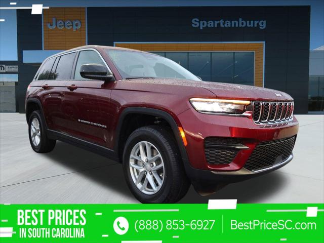 2025 Jeep Grand Cherokee GRAND CHEROKEE LAREDO X 4X2