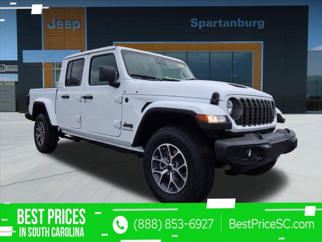 2025 Jeep Gladiator GLADIATOR SPORT S 4X4 2025 Jeep Gladiator GLADIATOR SPORT S 4X4