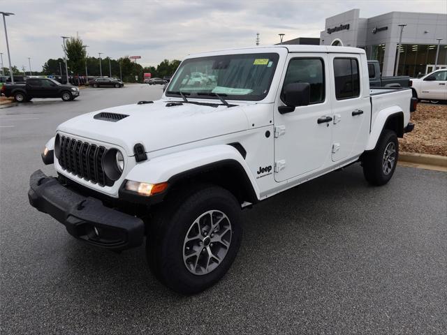 2025 Jeep Gladiator GLADIATOR SPORT S 4X4 2025 Jeep Gladiator GLADIATOR SPORT S 4X4