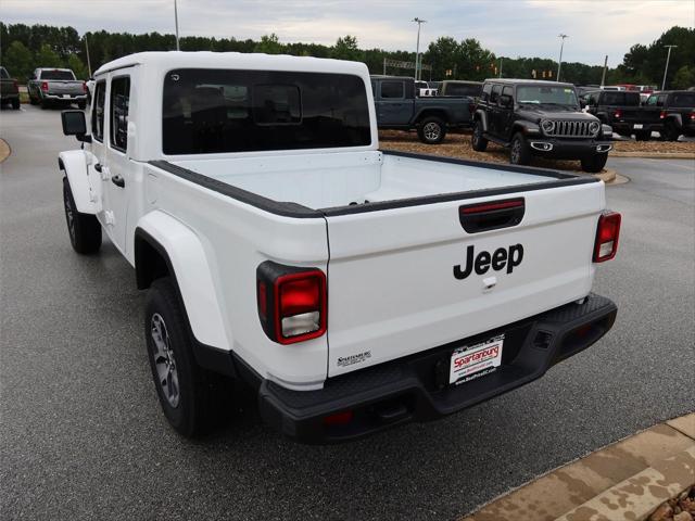 2025 Jeep Gladiator GLADIATOR SPORT S 4X4 2025 Jeep Gladiator GLADIATOR SPORT S 4X4