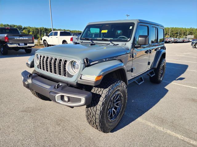 2026 Jeep Wrangler WRANGLER 4-DOOR SAHARA 2026 Jeep Wrangler WRANGLER 4-DOOR SAHARA