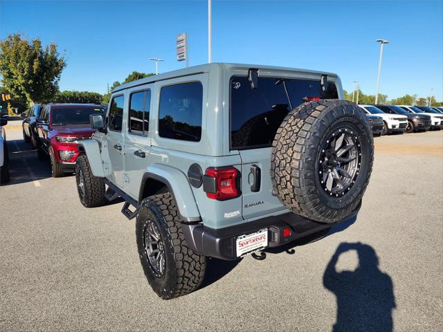 2026 Jeep Wrangler WRANGLER 4-DOOR SAHARA 2026 Jeep Wrangler WRANGLER 4-DOOR SAHARA