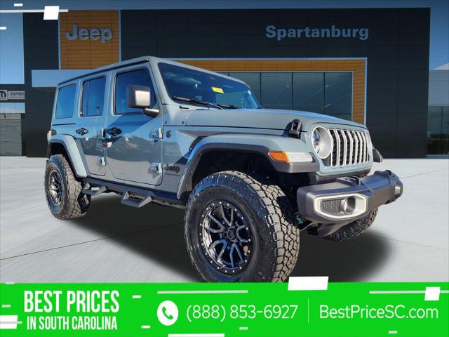 2026 Jeep Wrangler WRANGLER 4-DOOR SAHARA 2026 Jeep Wrangler WRANGLER 4-DOOR SAHARA