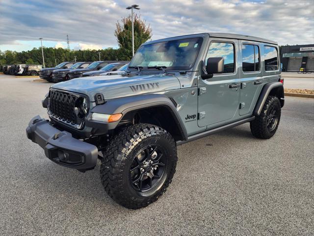 2026 Jeep Wrangler WRANGLER 4-DOOR WILLYS