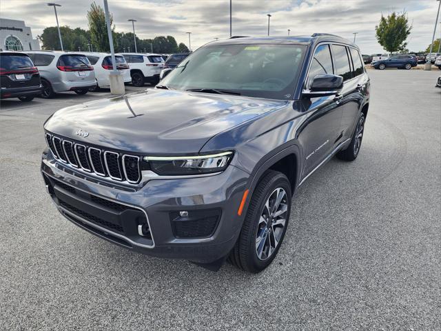 2025 Jeep Grand Cherokee GRAND CHEROKEE L OVERLAND 4X4 2025 Jeep Grand Cherokee GRAND CHEROKEE L OVERLAND 4X4