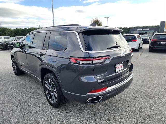 2025 Jeep Grand Cherokee GRAND CHEROKEE L OVERLAND 4X4 2025 Jeep Grand Cherokee GRAND CHEROKEE L OVERLAND 4X4