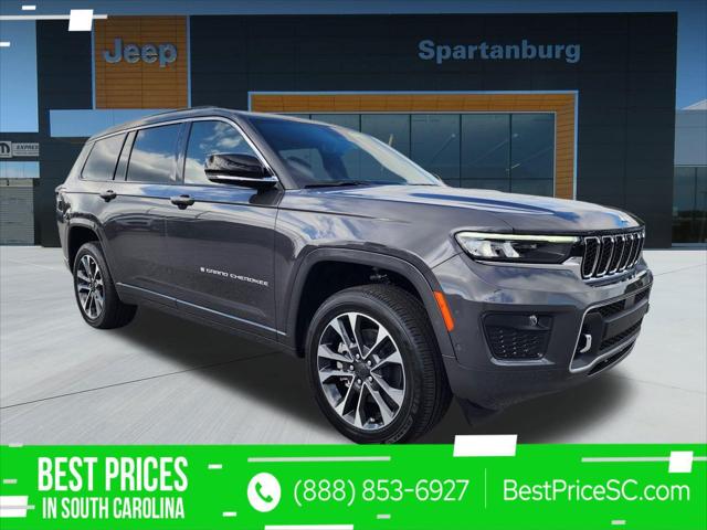 2025 Jeep Grand Cherokee GRAND CHEROKEE L OVERLAND 4X4 2025 Jeep Grand Cherokee GRAND CHEROKEE L OVERLAND 4X4