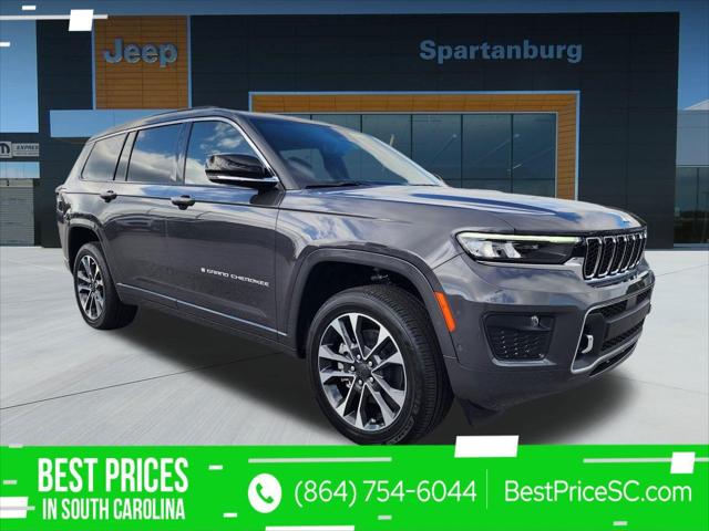 2025 Jeep Grand Cherokee GRAND CHEROKEE L OVERLAND 4X4