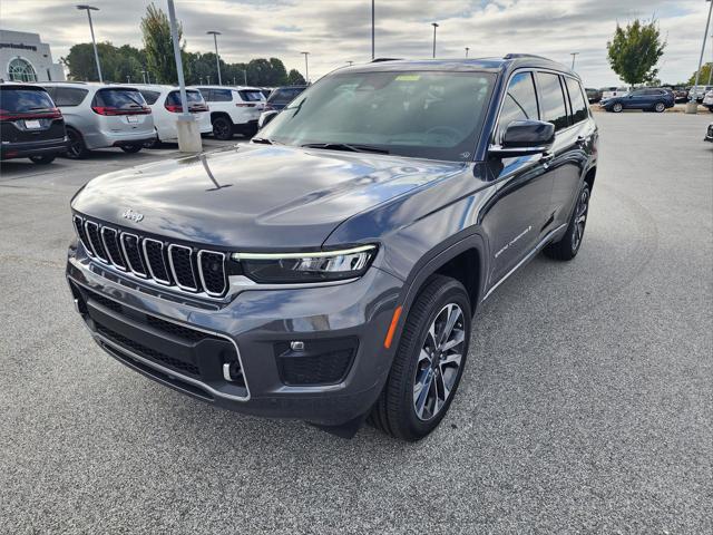 2025 Jeep Grand Cherokee GRAND CHEROKEE L OVERLAND 4X4