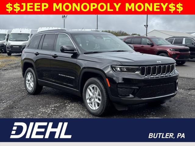 2025 Jeep Grand Cherokee GRAND CHEROKEE LAREDO X 4X4