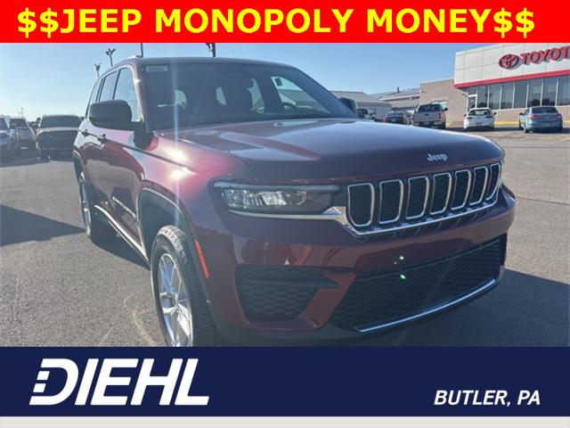2025 Jeep Grand Cherokee GRAND CHEROKEE LAREDO X 4X4