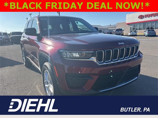 2025 Jeep Grand Cherokee GRAND CHEROKEE LAREDO X 4X4 2025 Jeep Grand Cherokee GRAND CHEROKEE LAREDO X 4X4