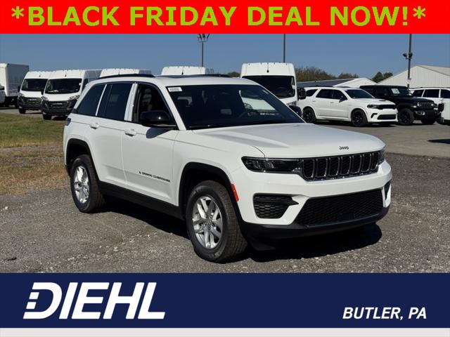 2025 Jeep Grand Cherokee GRAND CHEROKEE LAREDO X 4X4 2025 Jeep Grand Cherokee GRAND CHEROKEE LAREDO X 4X4