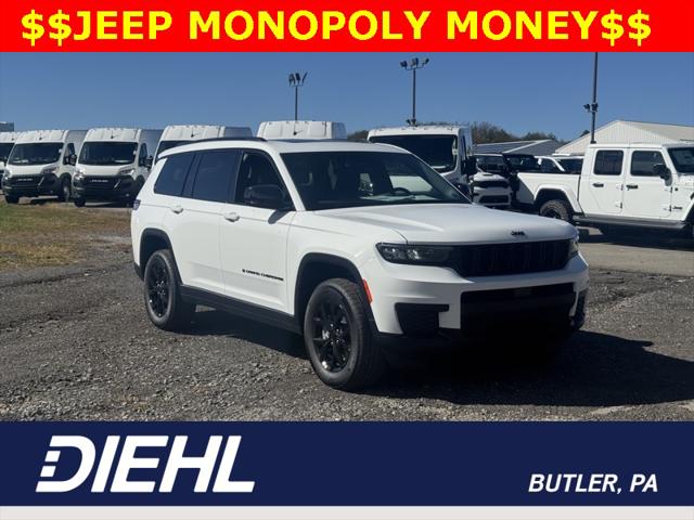 2025 Jeep Grand Cherokee GRAND CHEROKEE L ALTITUDE X 4X4