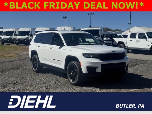 2025 Jeep Grand Cherokee GRAND CHEROKEE L ALTITUDE X 4X4 2025 Jeep Grand Cherokee GRAND CHEROKEE L ALTITUDE X 4X4
