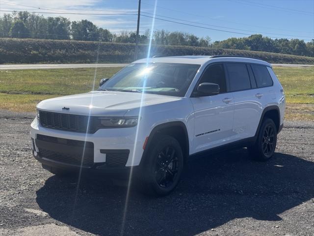 2025 Jeep Grand Cherokee GRAND CHEROKEE L ALTITUDE X 4X4 2025 Jeep Grand Cherokee GRAND CHEROKEE L ALTITUDE X 4X4