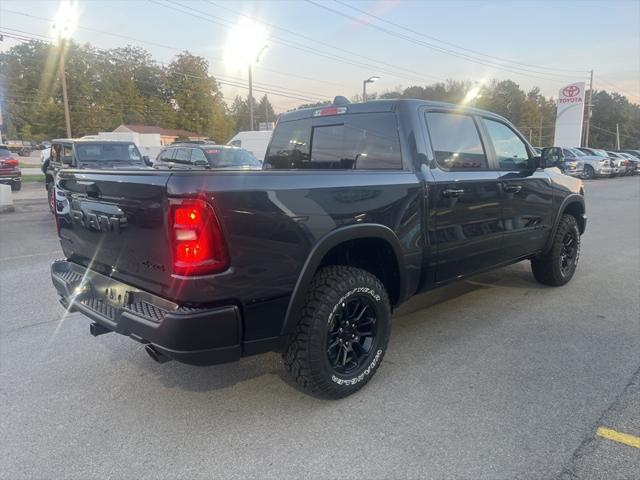 2026 RAM Ram 1500 RAM 1500 REBEL CREW CAB 4X4 57 BOX 2026 RAM Ram 1500 RAM 1500 REBEL CREW CAB 4X4 57 BOX