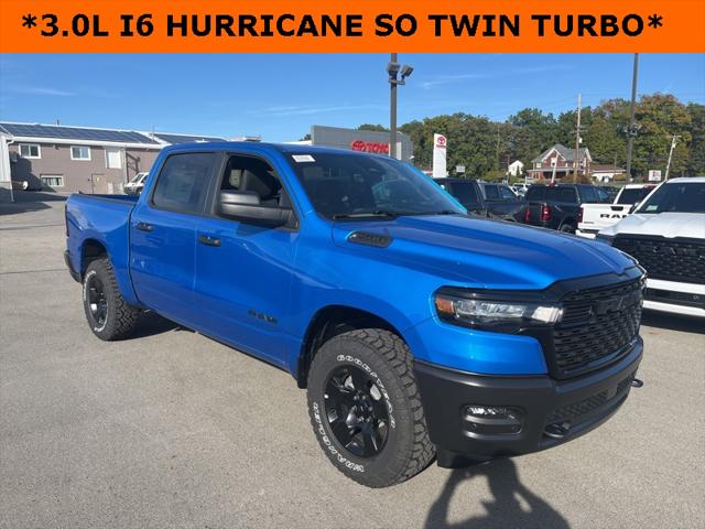 2026 RAM Ram 1500 RAM 1500 WARLOCK CREW CAB 4X4 57 BOX