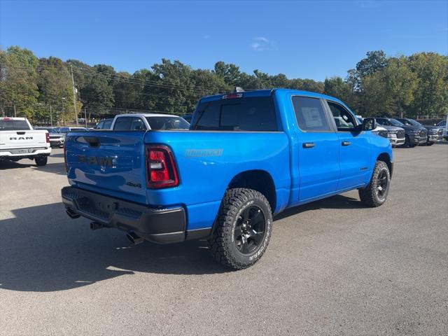 2026 RAM Ram 1500 RAM 1500 WARLOCK CREW CAB 4X4 57 BOX