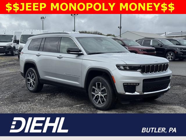 2025 Jeep Grand Cherokee GRAND CHEROKEE L LIMITED 4X4