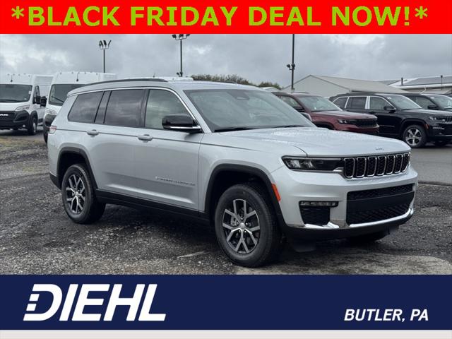 2025 Jeep Grand Cherokee GRAND CHEROKEE L LIMITED 4X4 2025 Jeep Grand Cherokee GRAND CHEROKEE L LIMITED 4X4