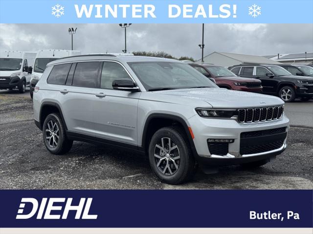 2025 Jeep Grand Cherokee GRAND CHEROKEE L LIMITED 4X4