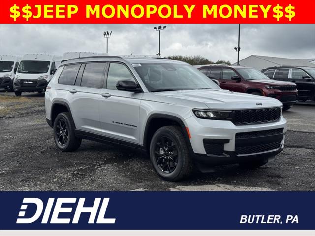 2025 Jeep Grand Cherokee GRAND CHEROKEE L ALTITUDE X 4X4