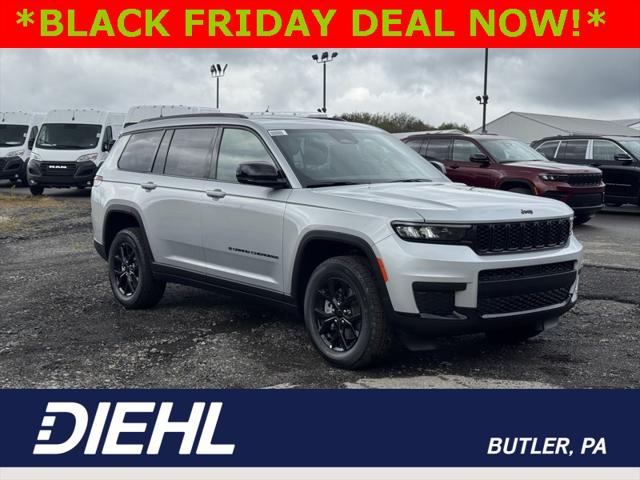 2025 Jeep Grand Cherokee GRAND CHEROKEE L ALTITUDE X 4X4 2025 Jeep Grand Cherokee GRAND CHEROKEE L ALTITUDE X 4X4