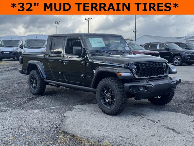 2025 Jeep Gladiator GLADIATOR WILLYS 4X4
