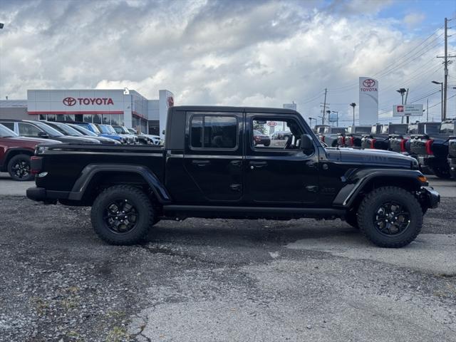2025 Jeep Gladiator GLADIATOR WILLYS 4X4