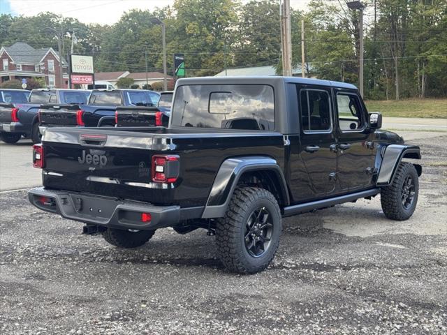 2025 Jeep Gladiator GLADIATOR WILLYS 4X4
