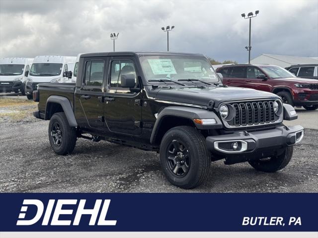 2025 Jeep Gladiator GLADIATOR SPORT 4X4