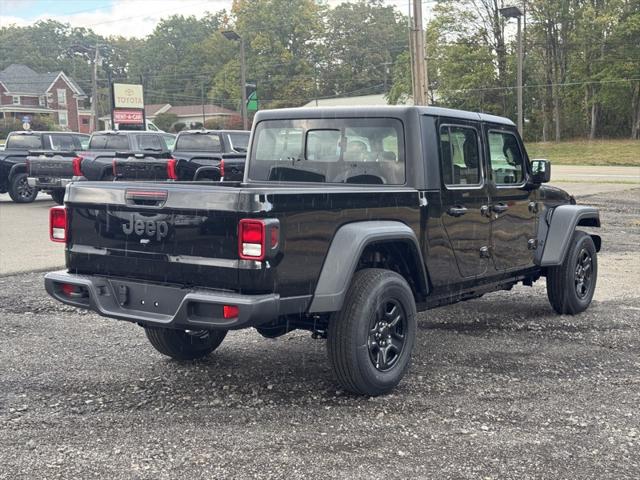 2025 Jeep Gladiator GLADIATOR SPORT 4X4