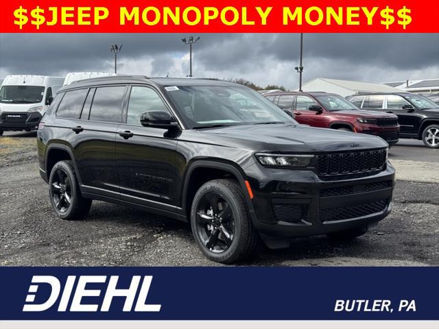 2025 Jeep Grand Cherokee GRAND CHEROKEE L ALTITUDE X 4X4