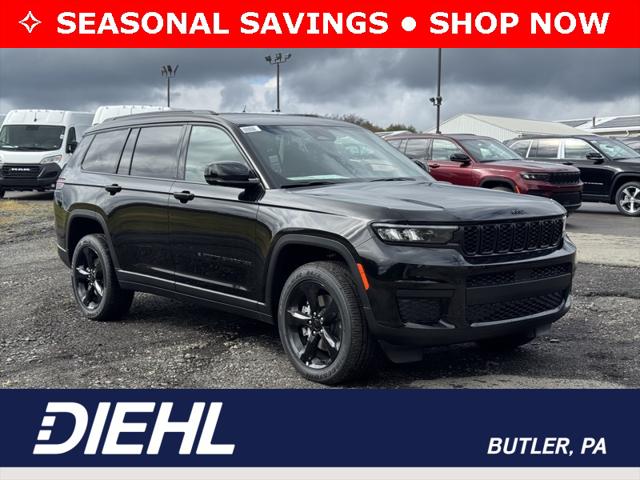 2025 Jeep Grand Cherokee GRAND CHEROKEE L ALTITUDE X 4X4