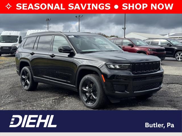 2025 Jeep Grand Cherokee GRAND CHEROKEE L ALTITUDE X 4X4 2025 Jeep Grand Cherokee GRAND CHEROKEE L ALTITUDE X 4X4